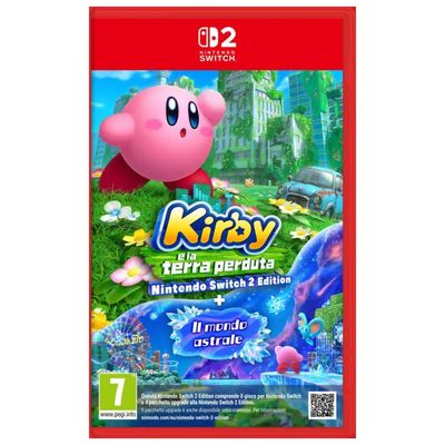 NINTENDO Kirby e la Terra Perduta: Il Mondo Astrale – Nintendo Switch 2 NINTENDO Kirby e la Terra Perduta: Il Mondo Astrale – Nintendo Switch 2