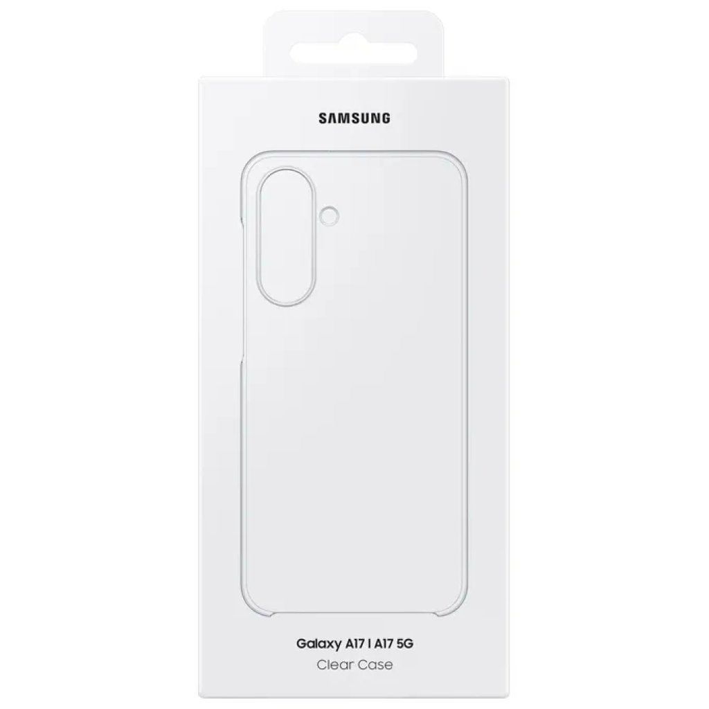 Samsung GP-FPA176AEDTY Cover trasparente per Galaxy A17 Samsung GP-FPA176AEDTY Cover trasparente per Galaxy A17
