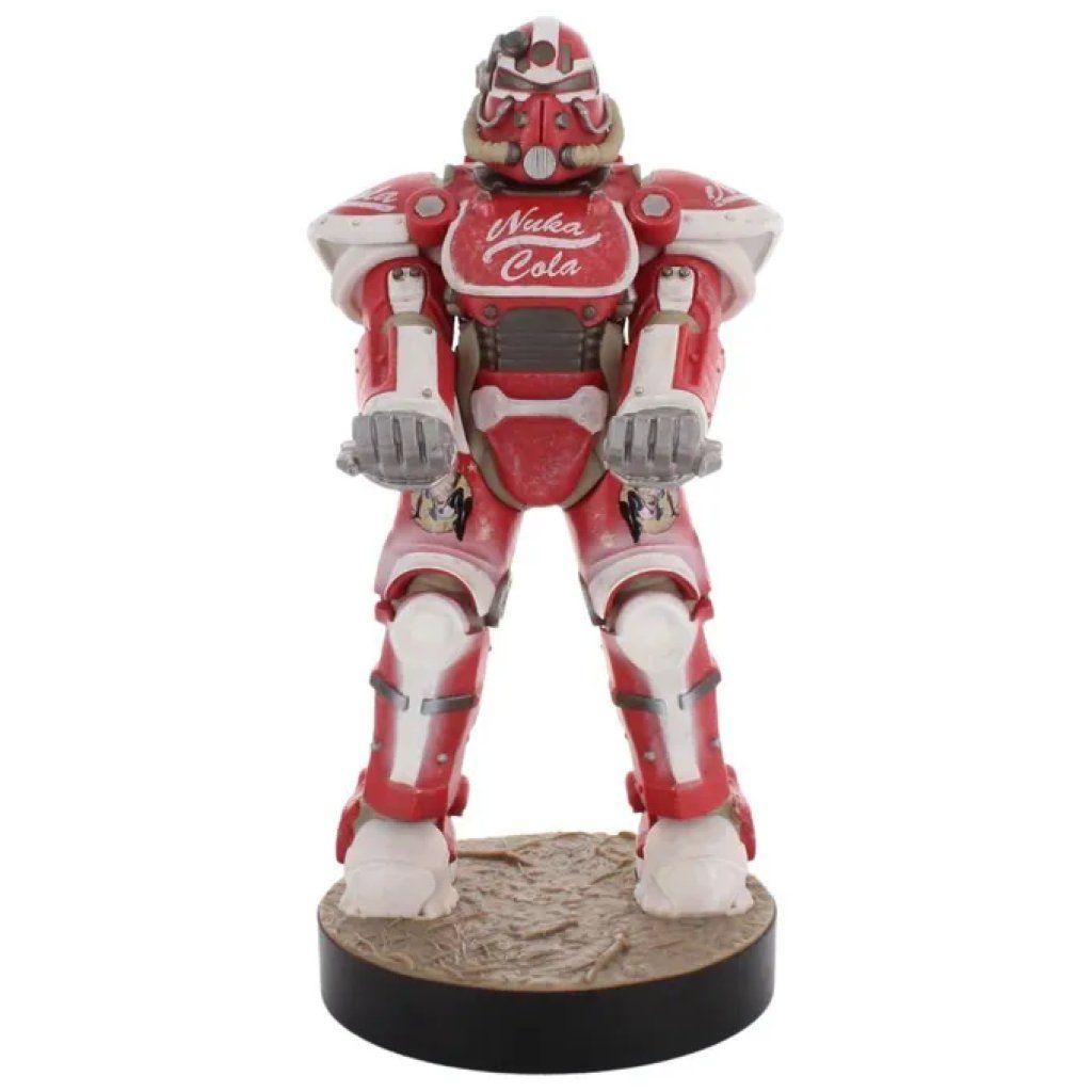 Exquisite Gaming Fallout Nuka Cola Power Armor – Supporto per Controller e Smartphone, 20 cm