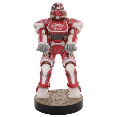 Exquisite Gaming Fallout Nuka Cola Power Armor – Supporto per Controller e Smartphone, 20 cm
