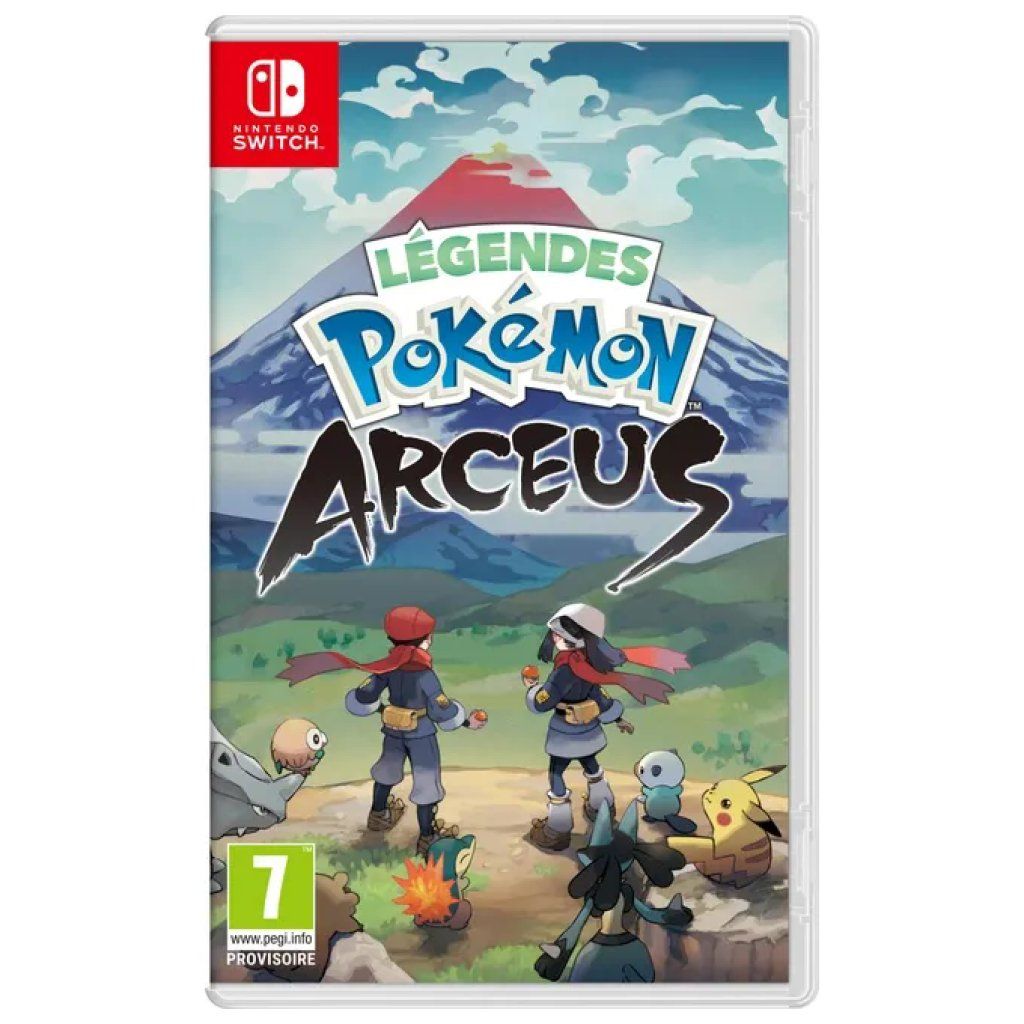 NINTENDO Leggende Pokémon: Arceus per Nintendo Switch – Edizione Standard NINTENDO Leggende Pokémon: Arceus per Nintendo Switch – Edizione Standard