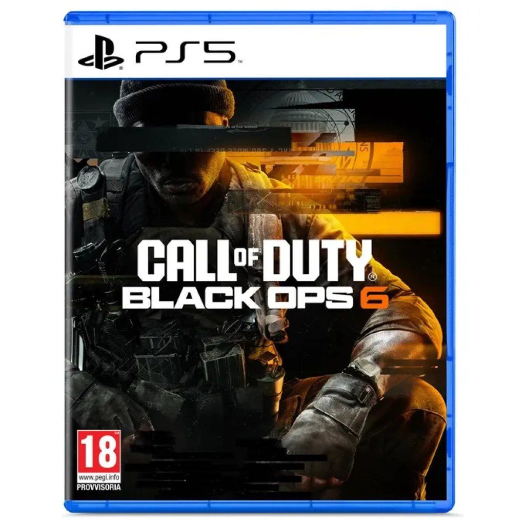 ACTIVISION Call of Duty: Black Ops 6 – Videogioco PS5