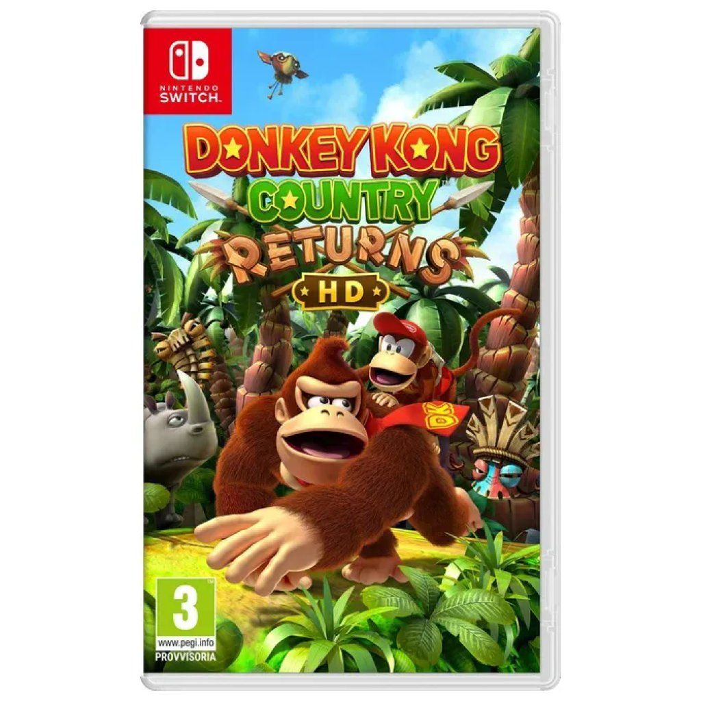 NINTENDO Donkey Kong Country Returns HD per Nintendo Switch