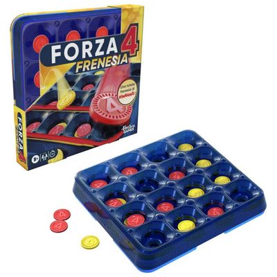 Hasbro Gaming Forza 4 Frenesia – Gioco da Tavolo