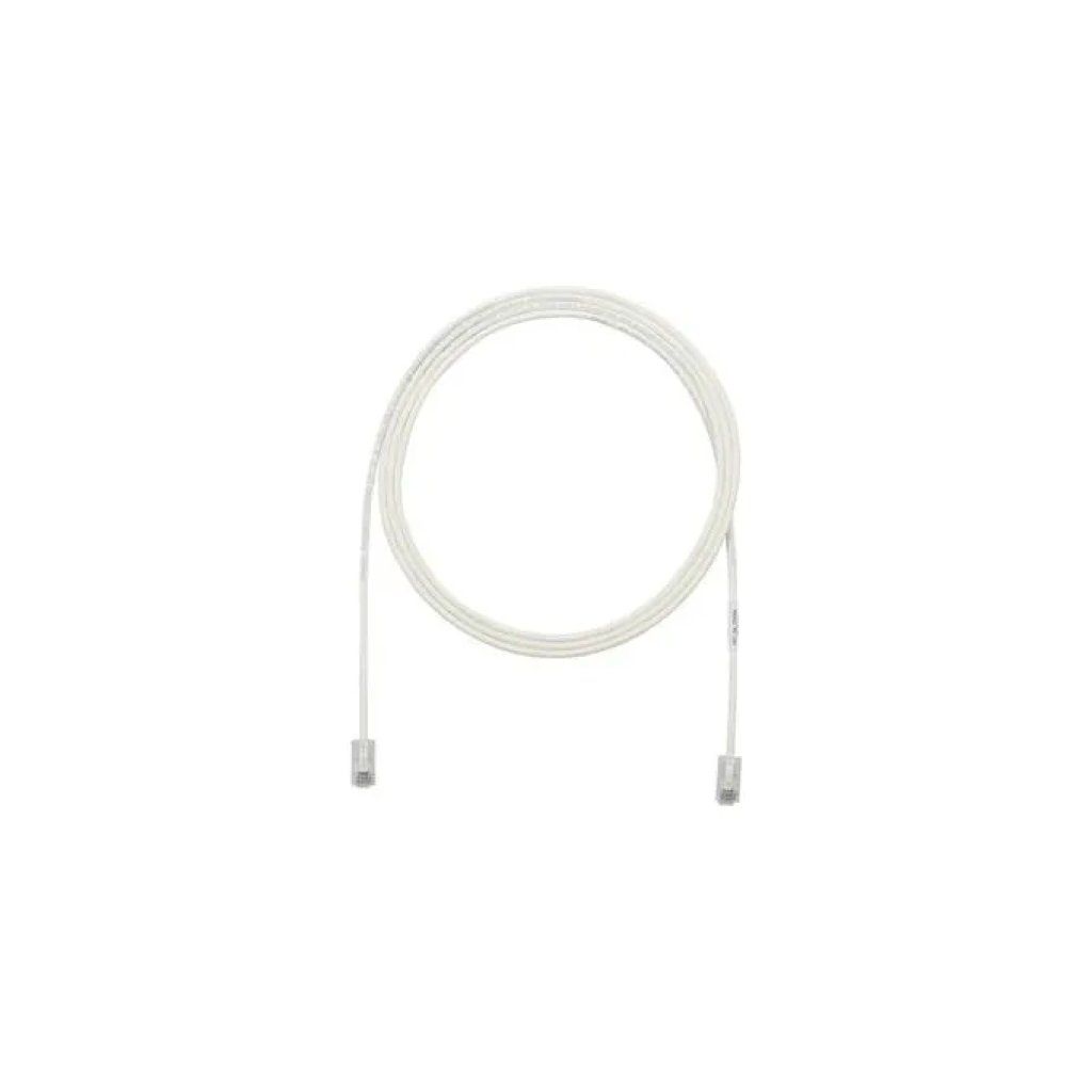 Panduit Cavo di Rete Ethernet Cat6A U/UTP Bianco 1 m