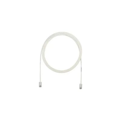 Panduit Cavo di Rete Ethernet Cat6A U/UTP Bianco 1 m