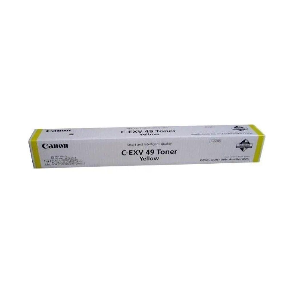 Canon C-EXV 49Y Toner Originale Giallo 8527B002