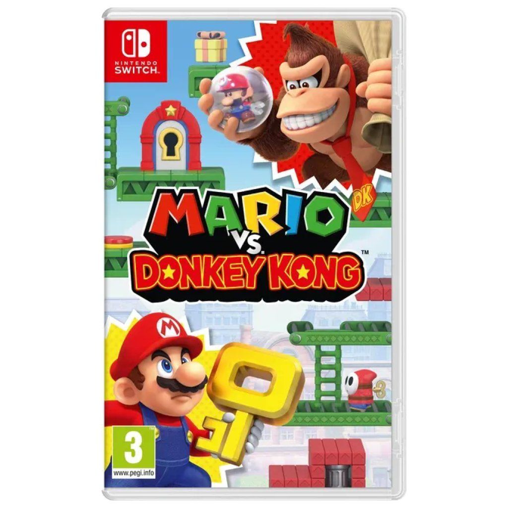 NINTENDO Mario vs. Donkey Kong per Nintendo Switch