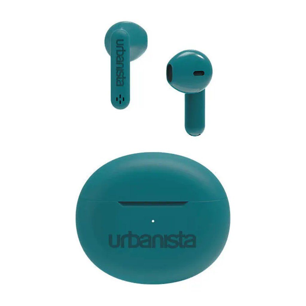 Urbanista Austin 2 Auricolari True Wireless Bluetooth 6.0, Verde Acido