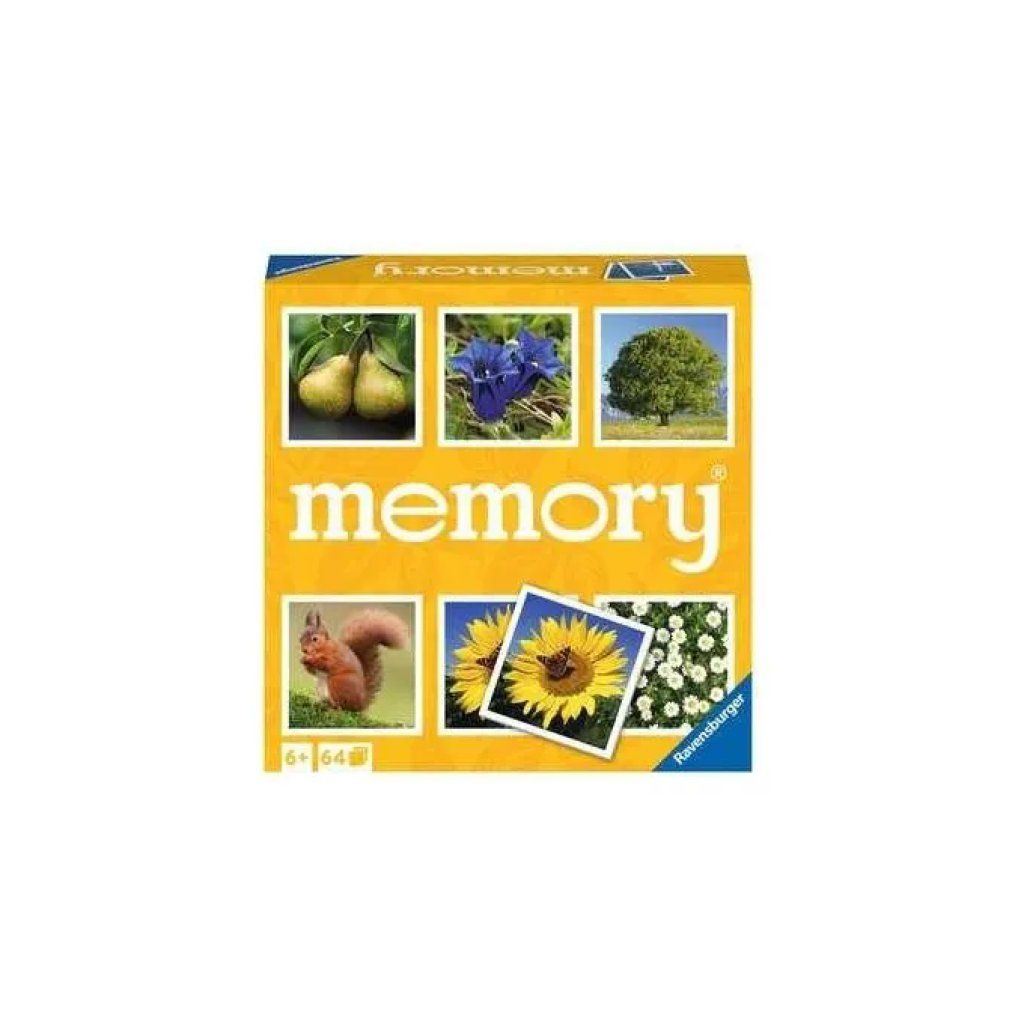 Ravensburger Nature Memory – Gioco di memoria sulla natura Ravensburger Nature Memory – Gioco di memoria sulla natura