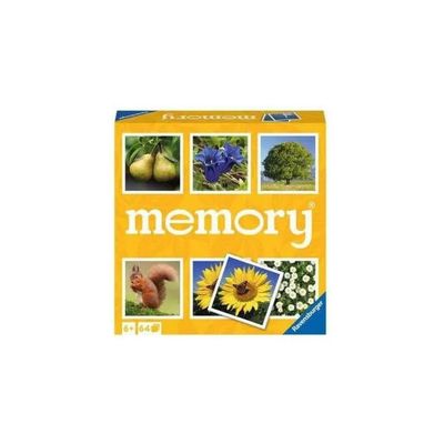 Ravensburger Nature Memory – Gioco di memoria sulla natura Ravensburger Nature Memory – Gioco di memoria sulla natura