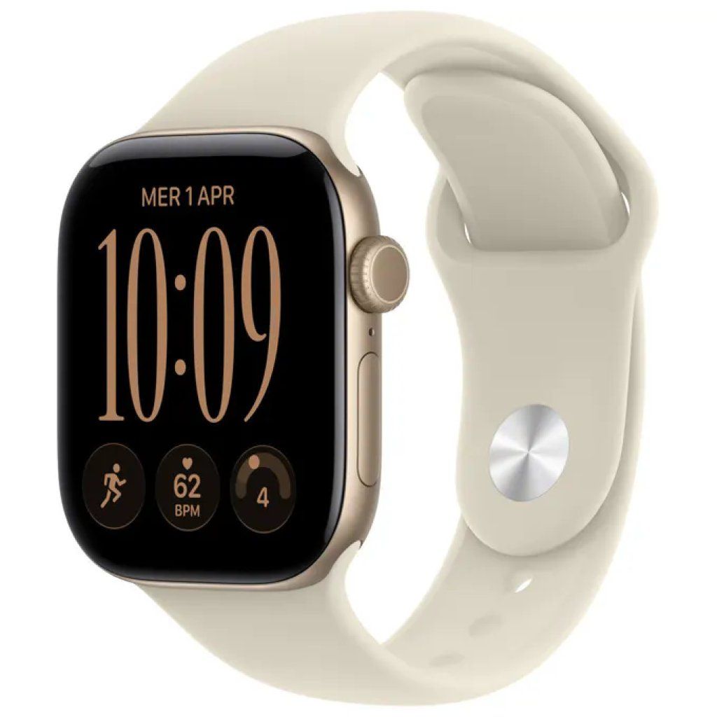 Apple Watch Series 12 GPS + Cellular 42 mm Nero