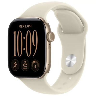 Apple Watch Series 12 GPS + Cellular 42 mm Nero Apple Watch Series 12 GPS + Cellular 42 mm Nero