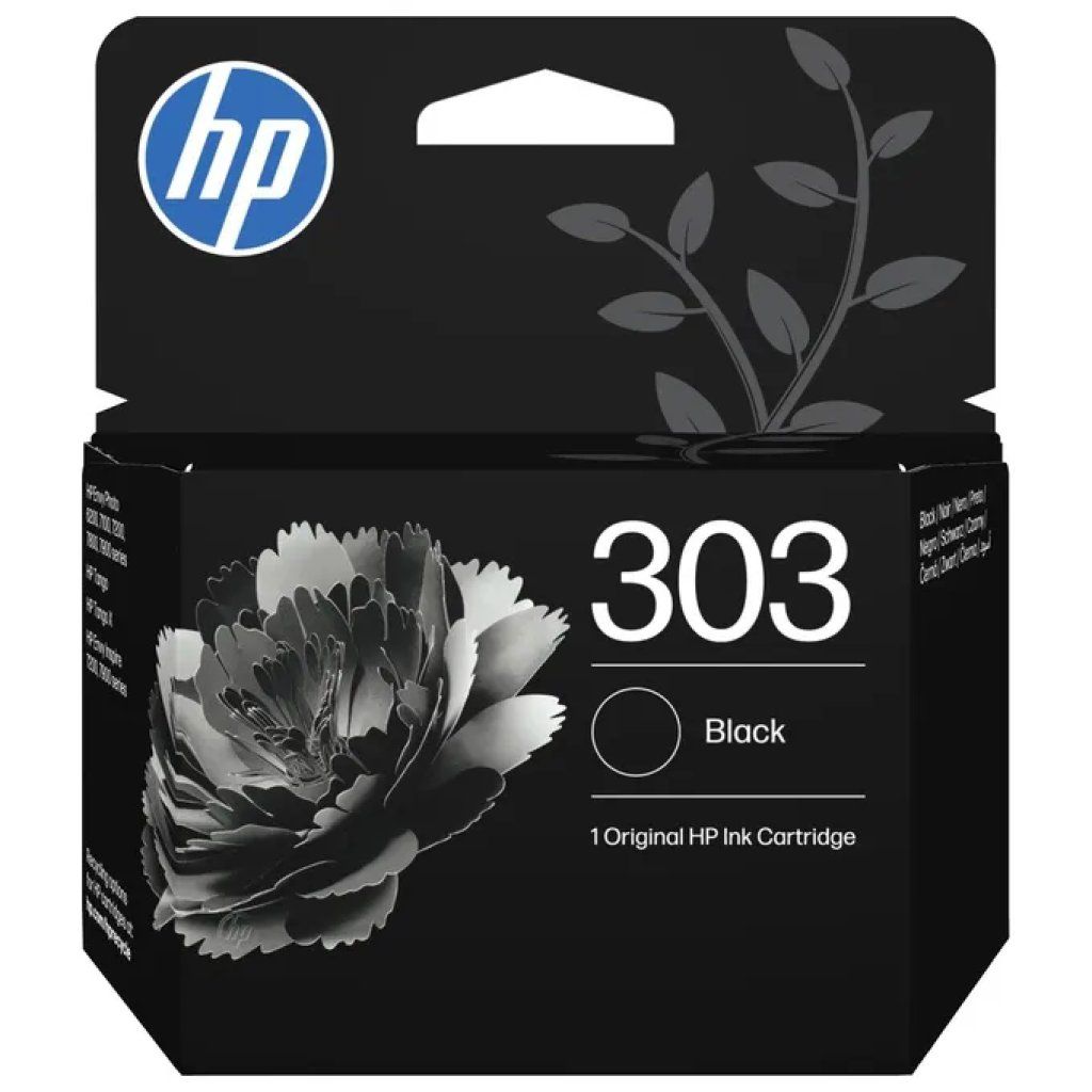 HP Cartuccia originale HP 303 nera a pigmenti, fino a 200 pagine