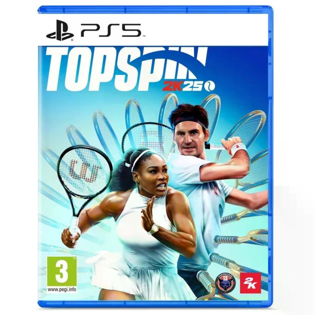 2K GAMES TopSpin 2K25 Standard Edition per PS5