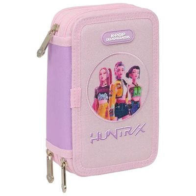 Safta Astuccio Safta K-Pop Demon Hunters Huntrix Rosa 21 cm