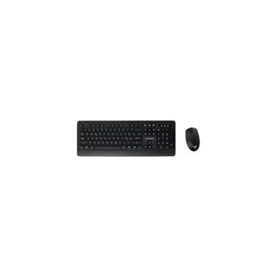 YASHI MY541 Kit Tastiera e Mouse USB Nero