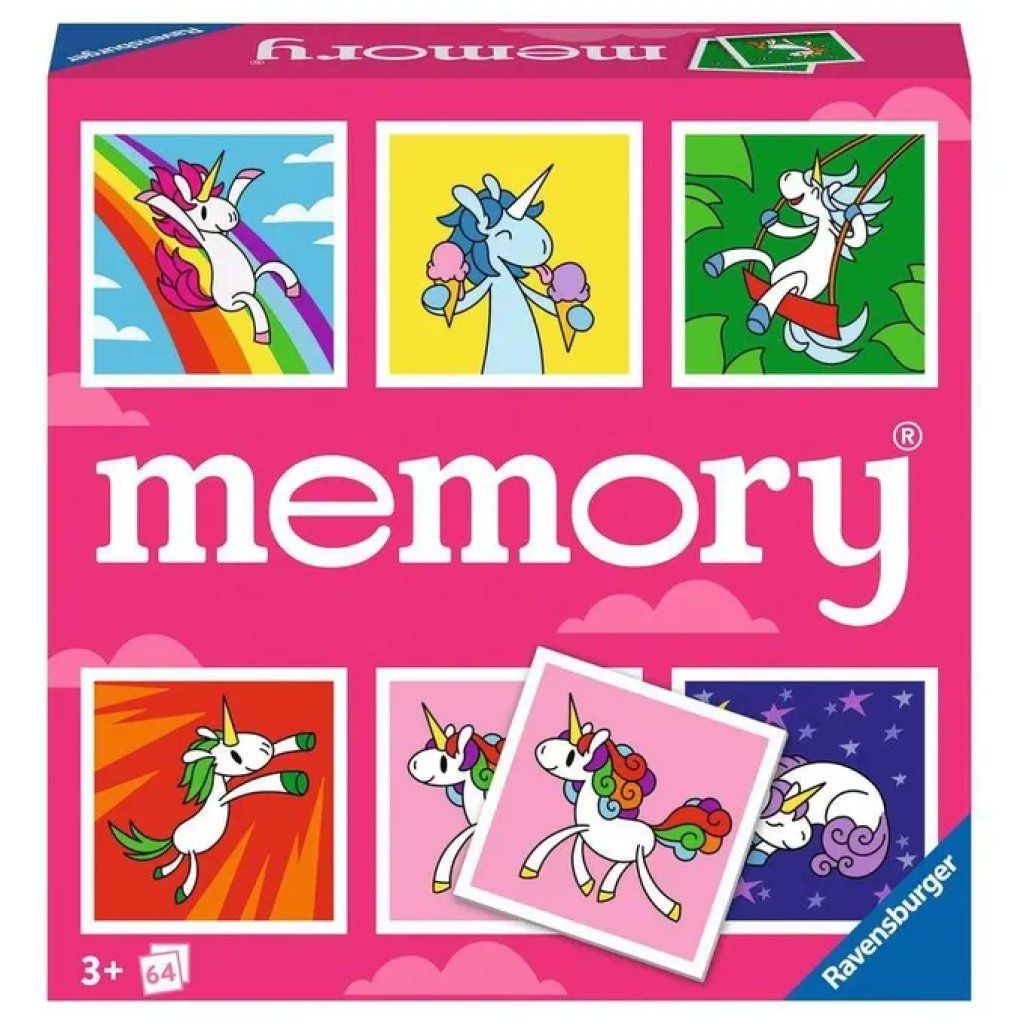 Ravensburger Memory Unicorns – Gioco di memoria Ravensburger Memory Unicorns – Gioco di memoria