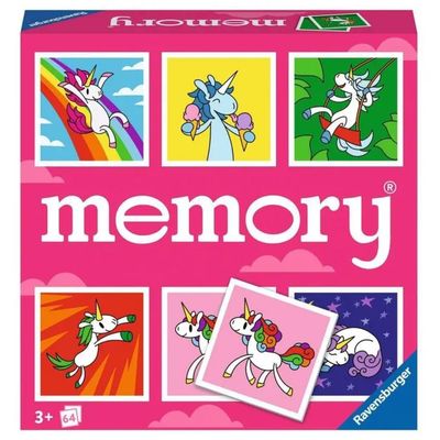 Ravensburger Memory Unicorns – Gioco di memoria