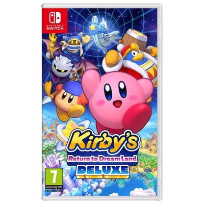 NINTENDO Kirby's Return to Dream Land Deluxe per Nintendo Switch NINTENDO Kirby's Return to Dream Land Deluxe per Nintendo Switch