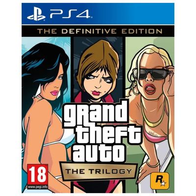 ROCKSTAR GAMES Grand Theft Auto: The Trilogy – The Definitive Edition per PS4