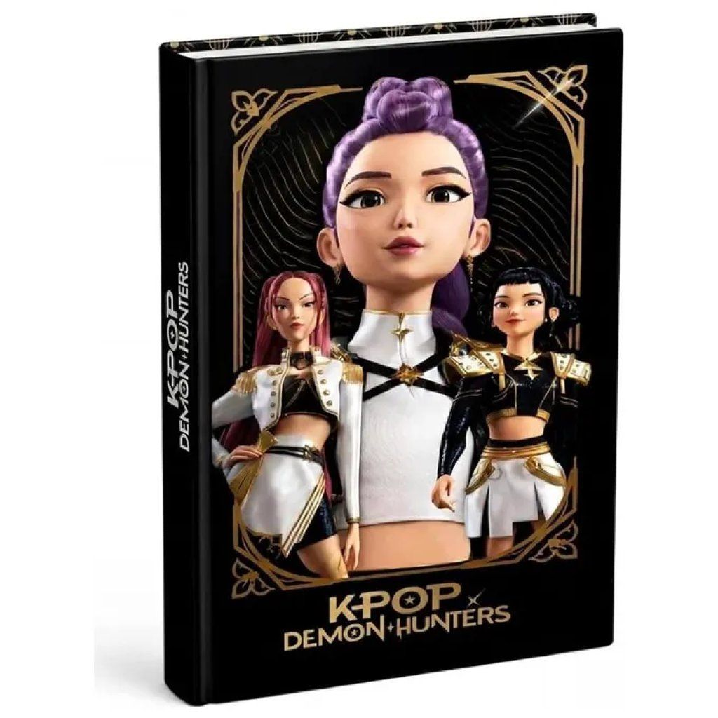 Safta Diario scolastico SAFTA Demon Hunters 10 mesi, effetto 3D Safta Diario scolastico SAFTA Demon Hunters 10 mesi, effetto 3D