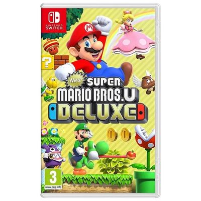 NINTENDO New Super Mario Bros. U Deluxe per Nintendo Switch
