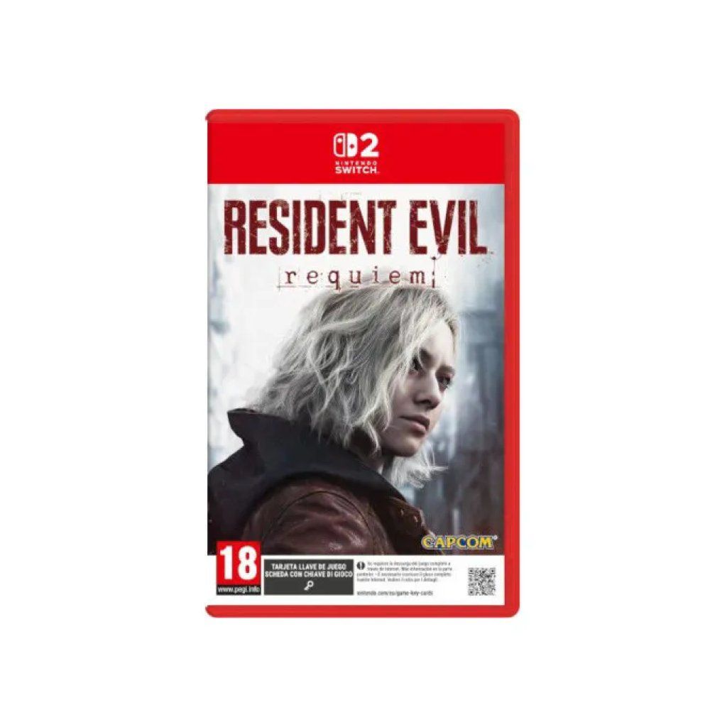 CAPCOM Resident Evil Requiem – Videogioco Standard per Nintendo Switch 2
