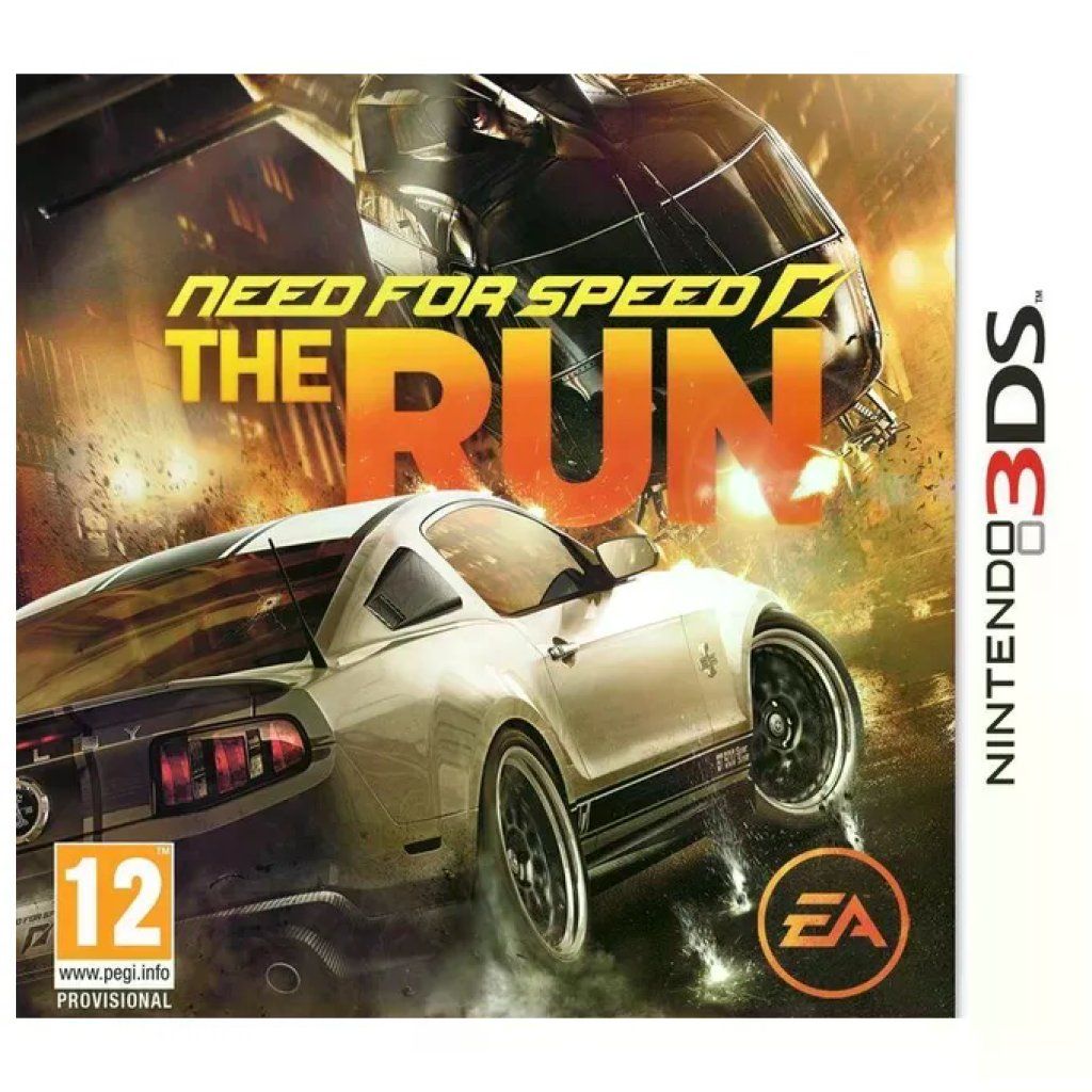 ELECTRONIC ARTS Need for Speed: The Run per Nintendo 3DS