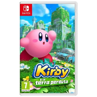 NINTENDO Kirby e la Terra Perduta – Gioco per Nintendo Switch