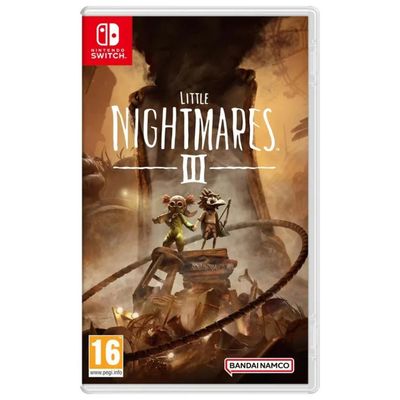 BANDAI Little Nightmares III per Nintendo Switch – Standard