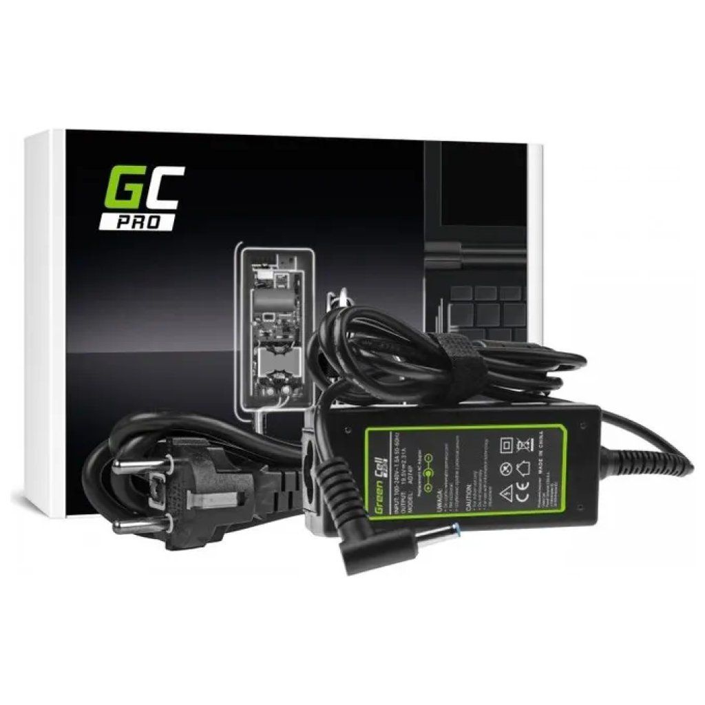 Green Cell AD74P PRO Alimentatore HP 45 W, 19,5 V, 2,31 A