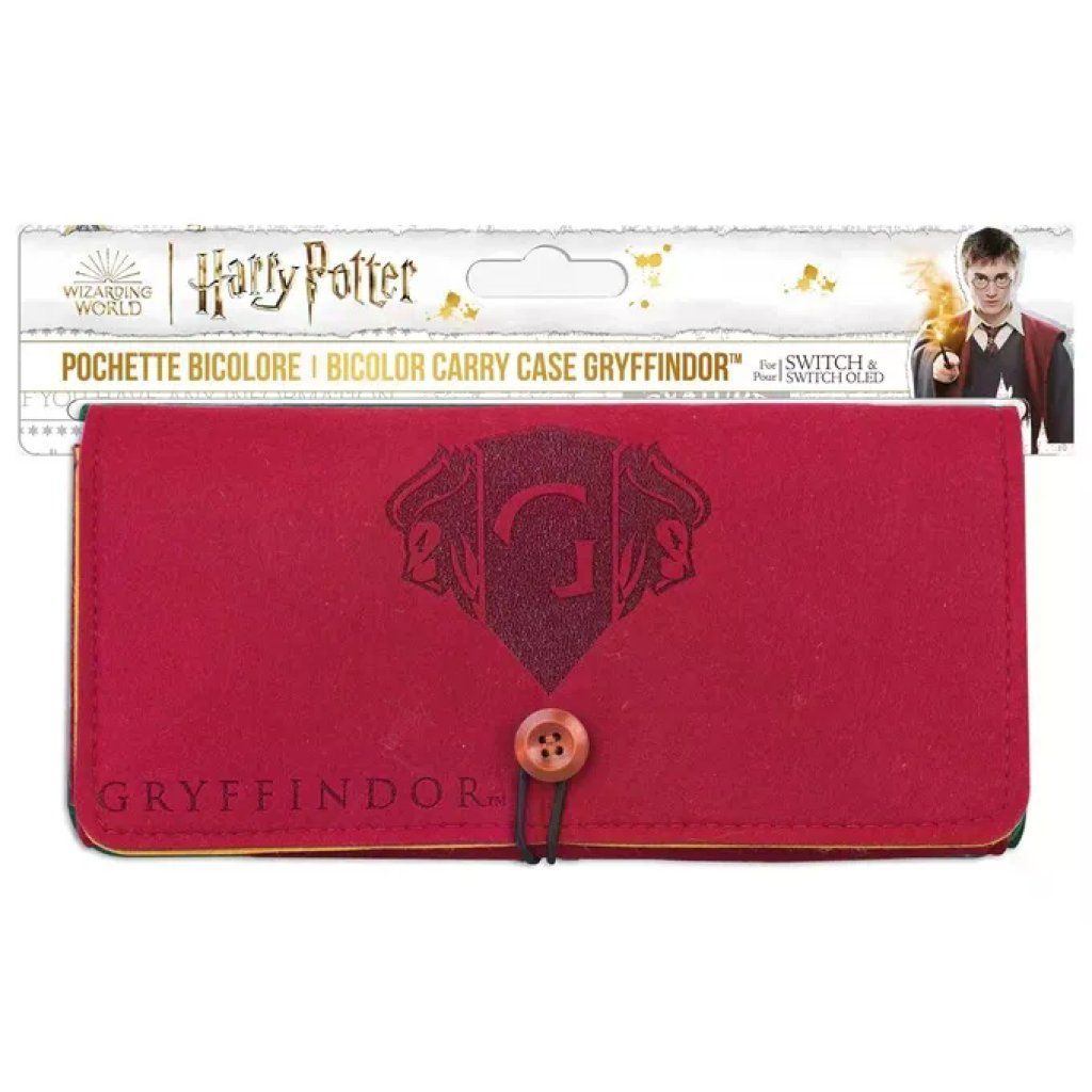 FREAKS AND GEEKS Borsa Grifondoro Harry Potter per Nintendo Switch FREAKS AND GEEKS Borsa Grifondoro Harry Potter per Nintendo Switch