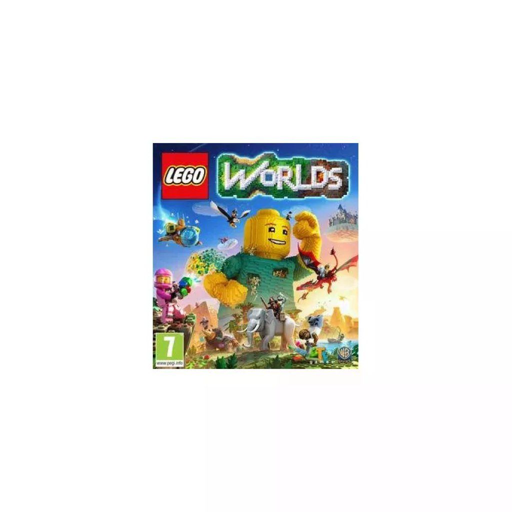 WARNER BROS LEGO Worlds per Xbox One – Videogioco