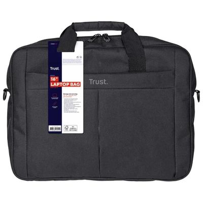 Trust Primo 21551 – Borsa nera per laptop fino a 16"