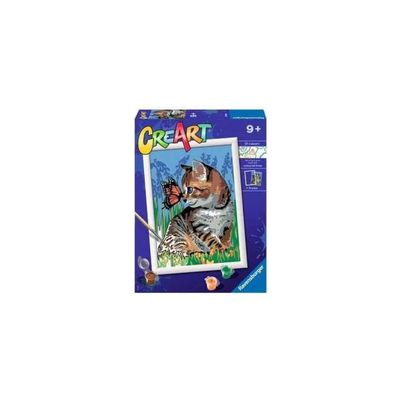 Ravensburger CreArt Serie D – Gattino e Farfalla