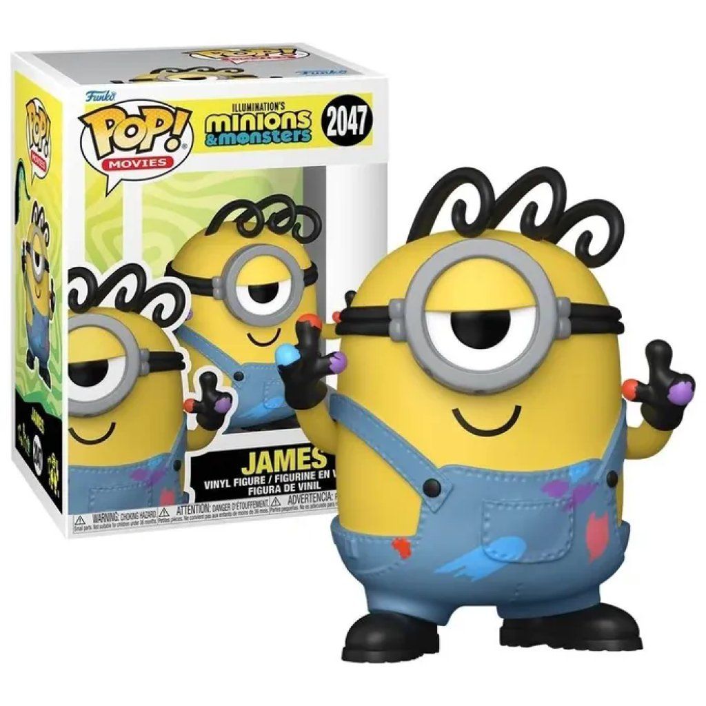 Funko POP! Movies James – Minions & Monsters, 15,9 cm Funko POP! Movies James – Minions & Monsters, 15,9 cm