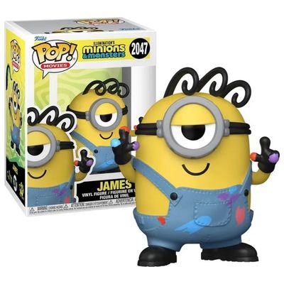 Funko POP! Movies James – Minions & Monsters, 15,9 cm