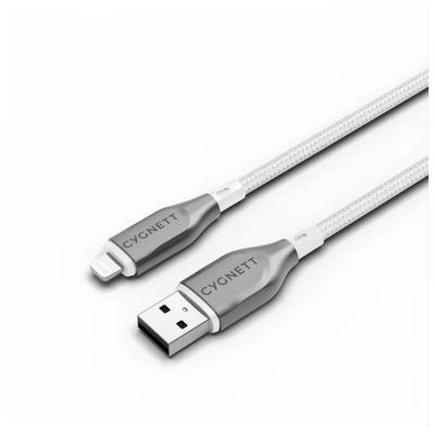Cygnett Kenable cavo Lightning a USB-A, 2 m, bianco