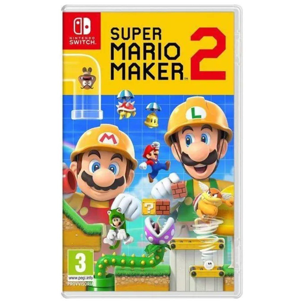NINTENDO Super Mario Maker 2 per Nintendo Switch – Versione italiana