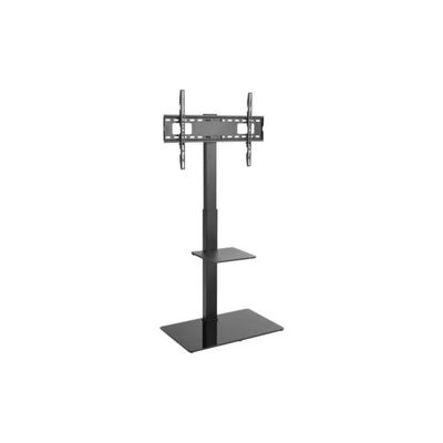 NUOVA VIDEO SUONO NVS LCD70 Supporto TV da Pavimento Orientabile 37–70” Nero