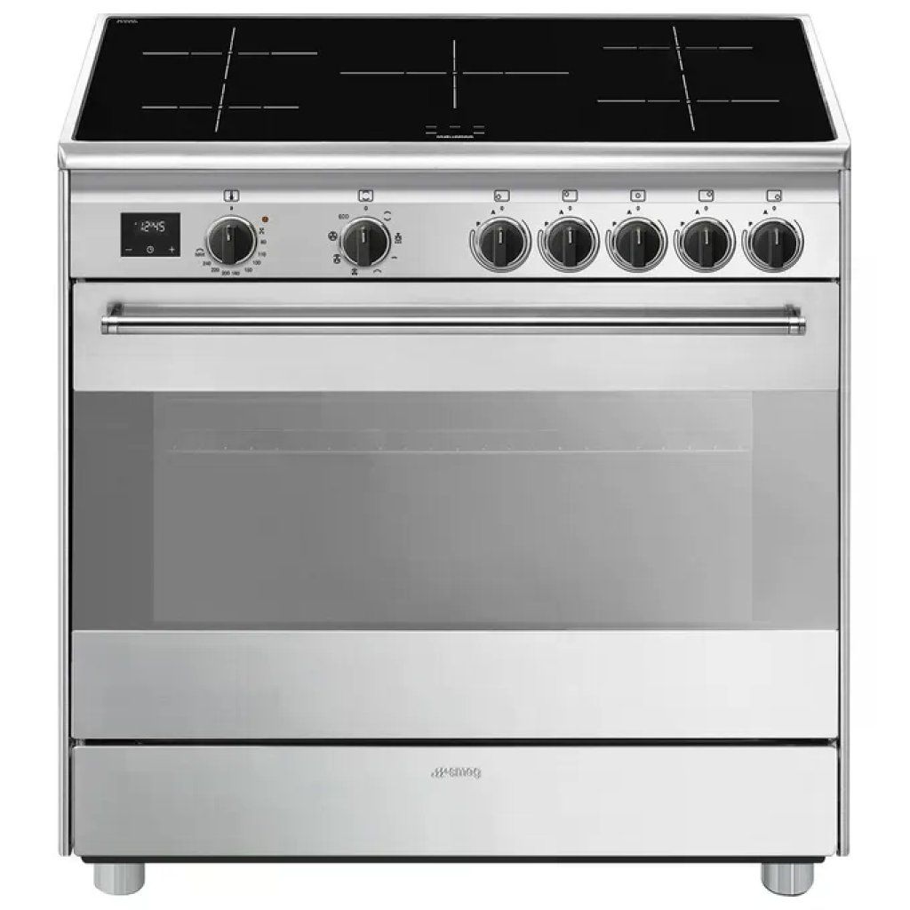 Smeg Concert BG91IX2 Cucina a Induzione Inox