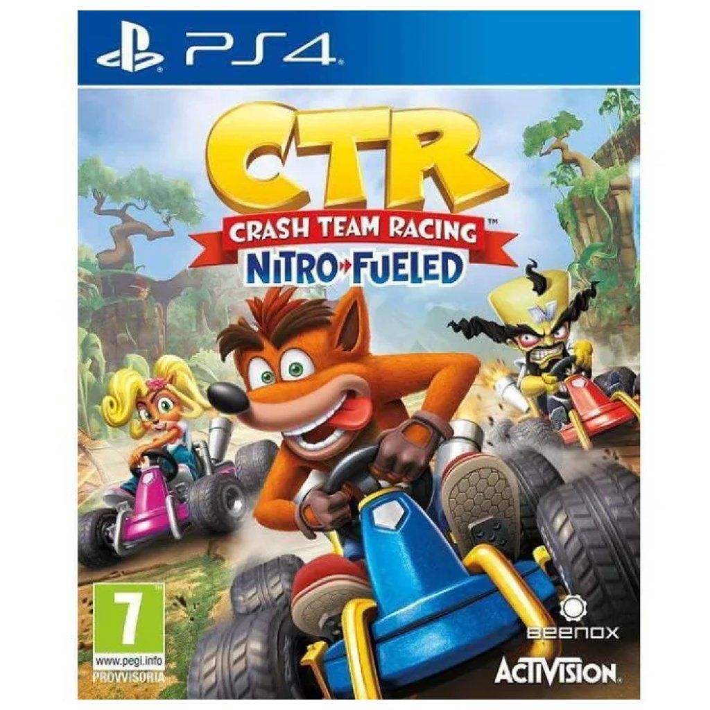 ACTIVISION Crash Team Racing Nitro-Fueled per PlayStation 4