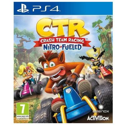 ACTIVISION Crash Team Racing Nitro-Fueled per PlayStation 4 ACTIVISION Crash Team Racing Nitro-Fueled per PlayStation 4