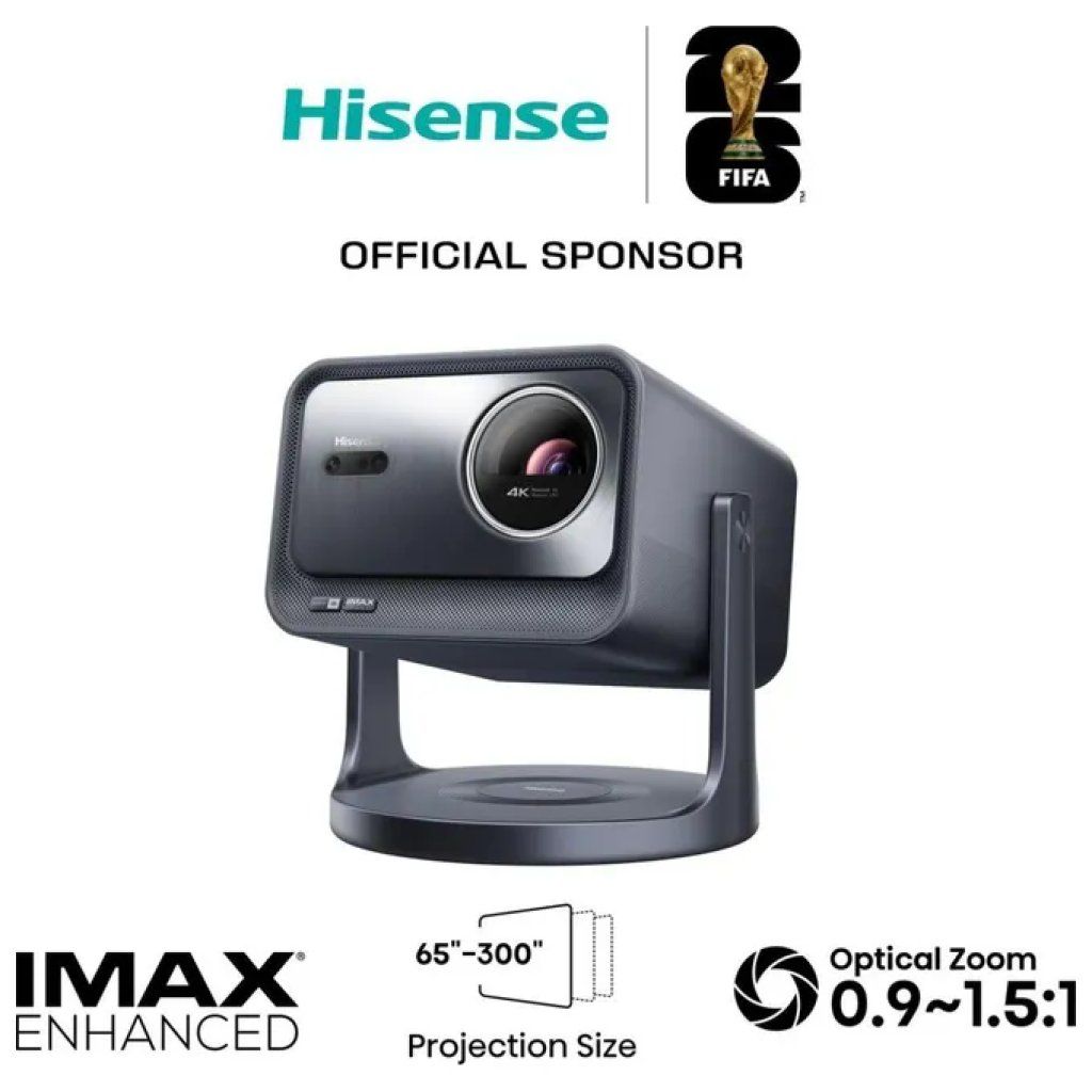 Hisense C2 Pro Videoproiettore Laser 4K UHD Smart
