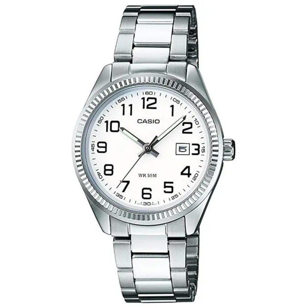 Casio LTP-1302PD-7BVEF Orologio da Donna in Acciaio
