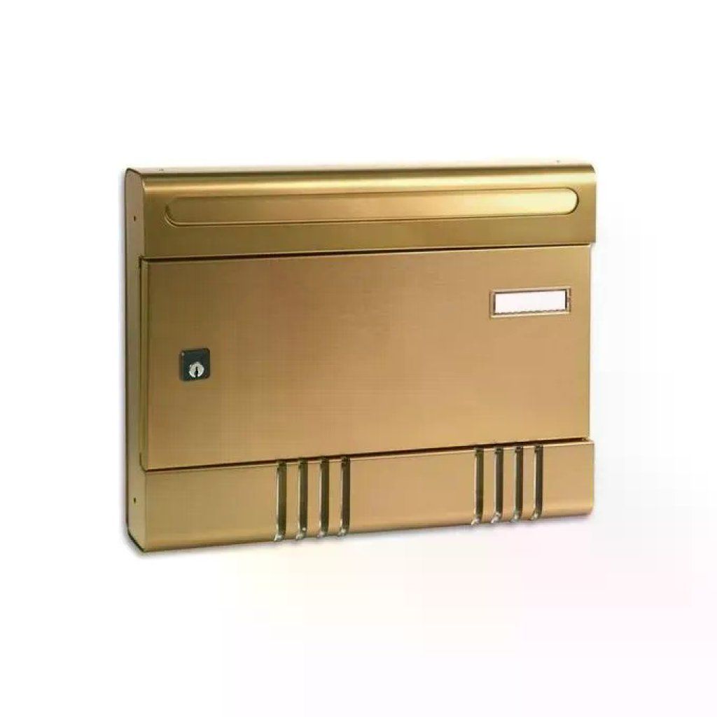 Alubox SIRE – Cassetta Postale in Bronzo