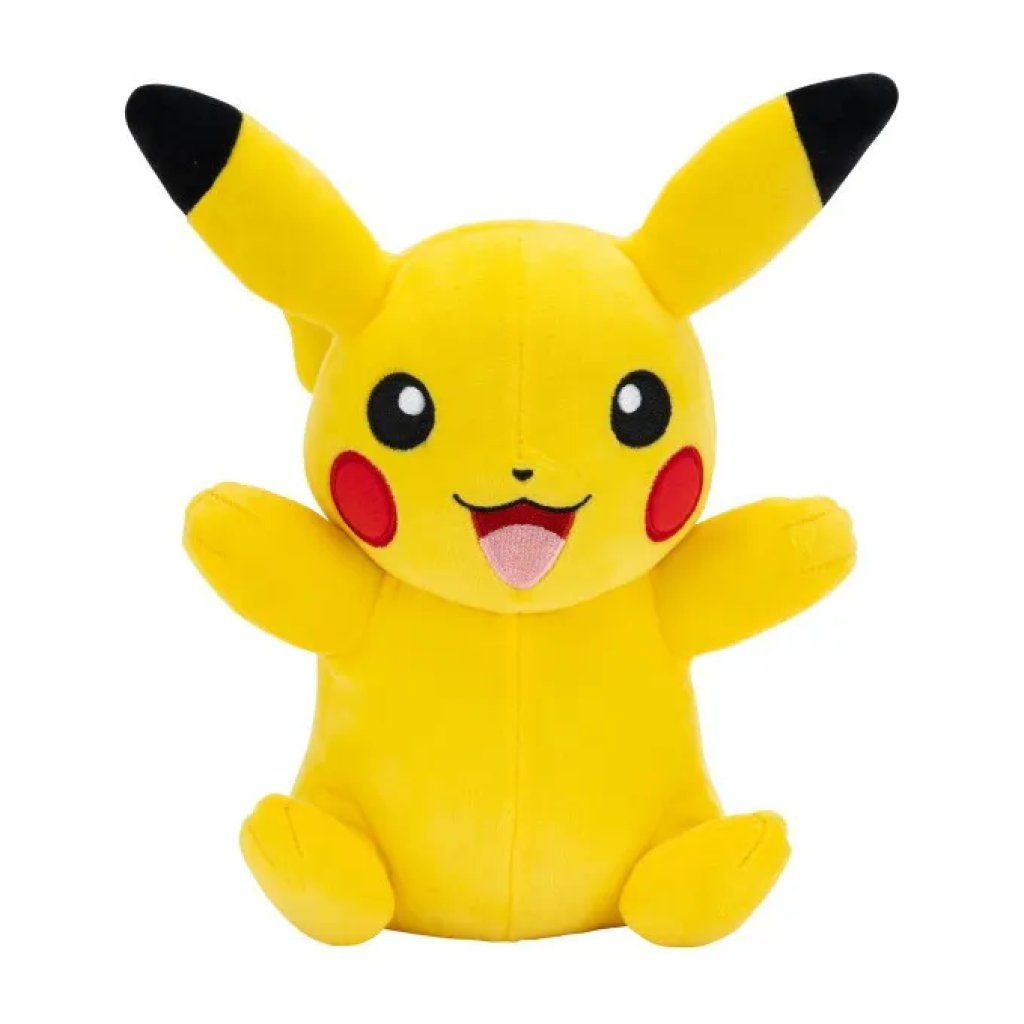 JAZWARES Peluche Pokémon Pikachu Jazwares 20 cm