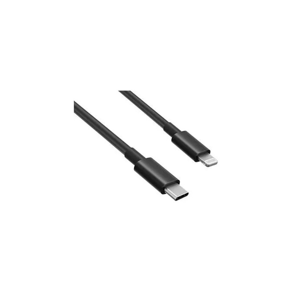 Hamlet XCUC-LGT150 – Cavo USB-C a Lightning 22 W, 150 cm, Nero