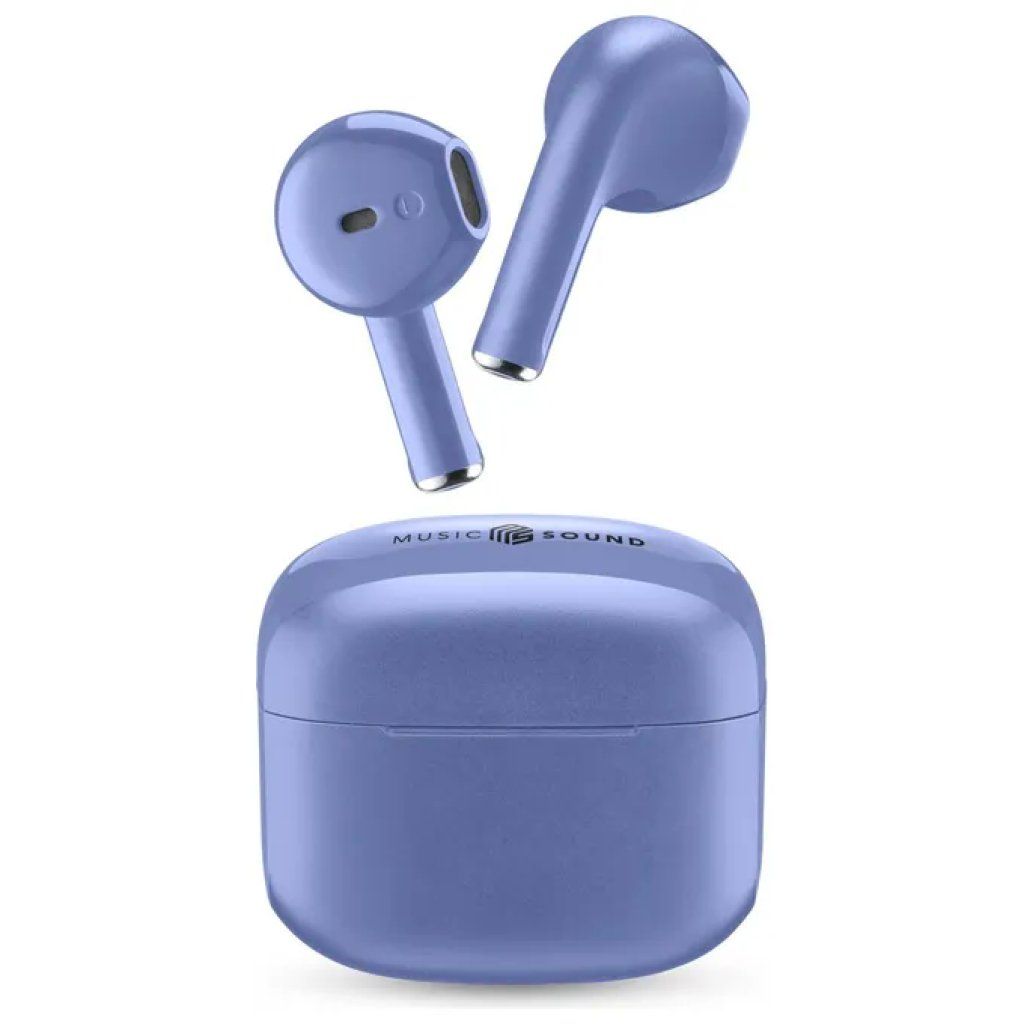 Cellularline SWAG Auricolari Bluetooth TWS In-Ear Blu
